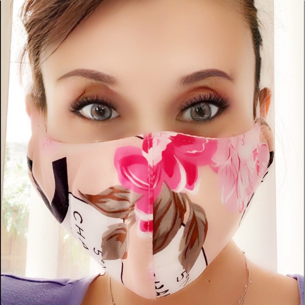 Stop The Spread Fashion Mask Style FCHL